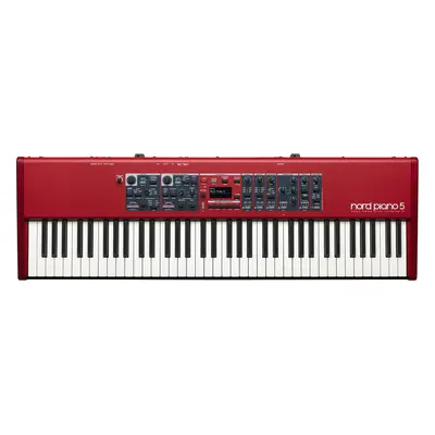 NORD Piano 73 Színpadi zongora Red