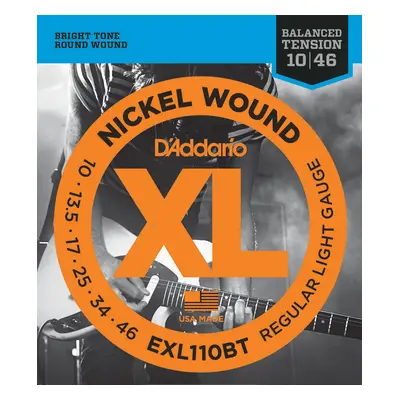 D'Addario EXL110BT Elektromos gitárhúrok