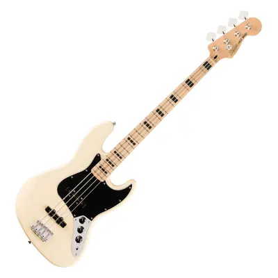 Fender Squier Affinity Series Active Jazz Bass MN Olympic White Elektromos basszusgitár