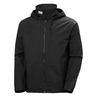 Helly Hansen Men's Crew Hooded Sailing 2.0 Kabát Black