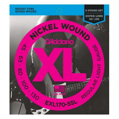 D'Addario EXL170-5SL Basszusgitár húr