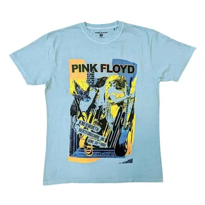 Pink Floyd Ing Knebworth Live Unisex Blue