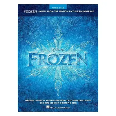 Disney Frozen Piano Music from the Motion Picture Soundtrack Kották