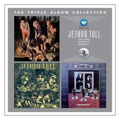 Jethro Tull - Triple Album Collection (Reissue) (Remastered) (Repress) (Box Set) (3 CD)