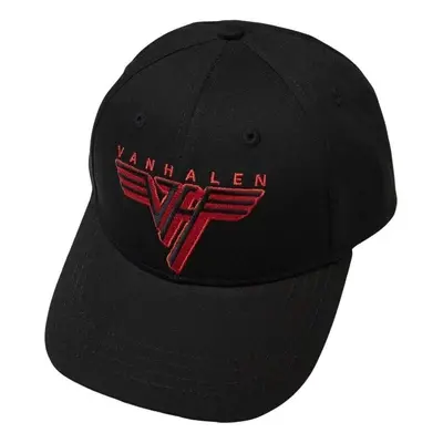 Van Halen Sapka Classic Red Logo Black