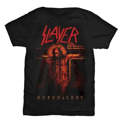 Slayer Ing Crucifix Unisex Black