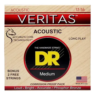 DR Strings VTA-13 Akusztikus gitárhúrok