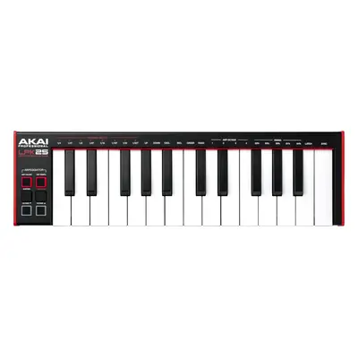 Akai LPK25 MKII MIDI mesterbillentyűzet