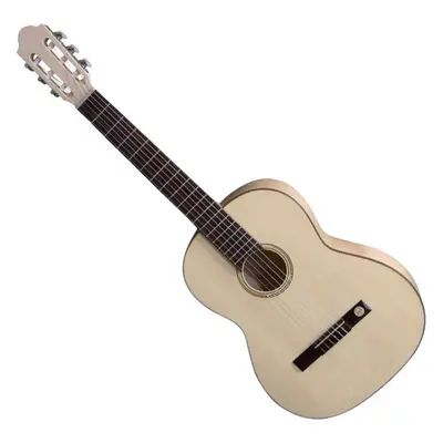 VGS Pro Natura LH Natural Silver Klasszikus gitár