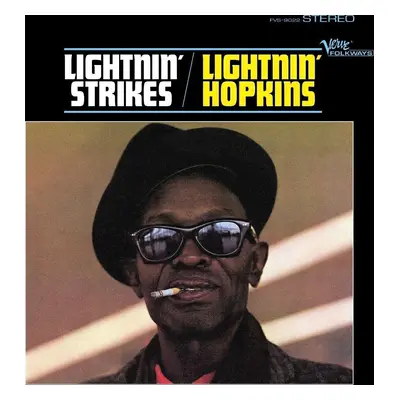 Lightnin' Hopkins - Lightnin’ Strikes (LP)