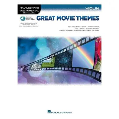 Hal Leonard Great Movie Themes: Instrumental P-A Violin Violin Kották