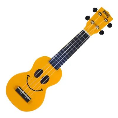 Mahalo U-SMILINO Yellow Szoprán ukulele