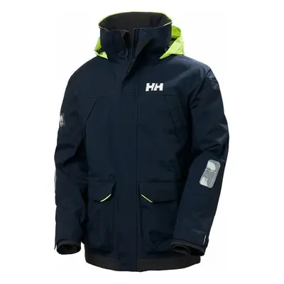 Helly Hansen Men's Pier 3.0 Coastal Sailing Kabát Navy