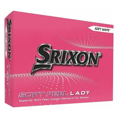 Srixon Soft Feel Lady Soft White Golflabda