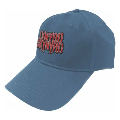 Lynyrd Skynyrd Sapka Logo Blue