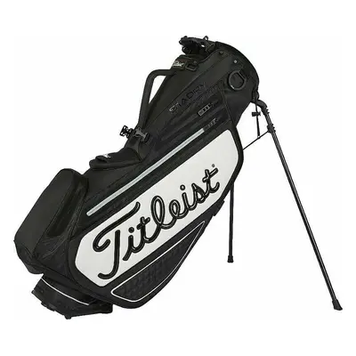 Titleist Tour Series Premium StaDry Stand Bag Black/Black/White