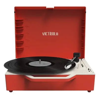 Victrola VSC-725SB Re-Spin Red Hordozható lemezjátszó