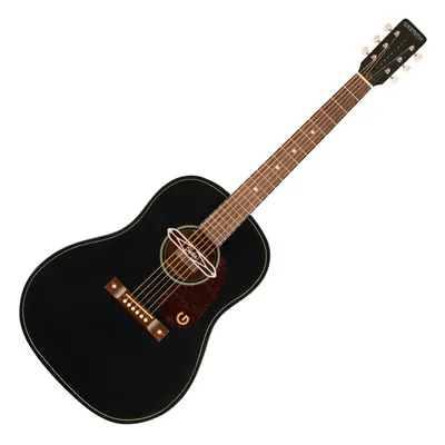 Gretsch Deltoluxe Dreadnought Black Top Elektroakusztikus gitár