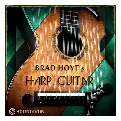 Soundiron Brad Hoyt's Harp Guitar (Digitális termék)