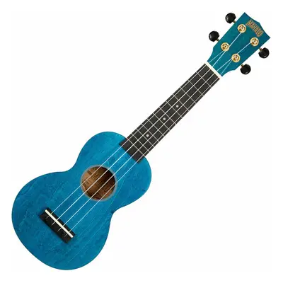 Mahalo MS1TBU Transparent Blue Szoprán ukulele