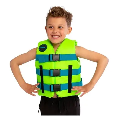 Jobe Nylon Life Vest Kids Lime Green Úszómellény