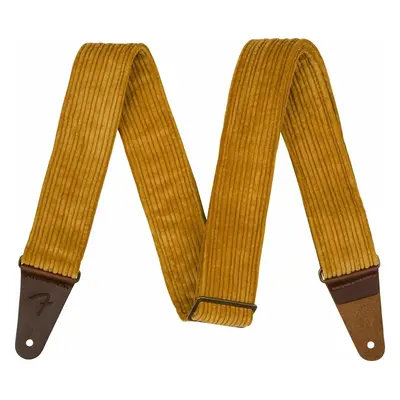 Fender Corduroy Strap Textil gitár heveder Blaze Gold