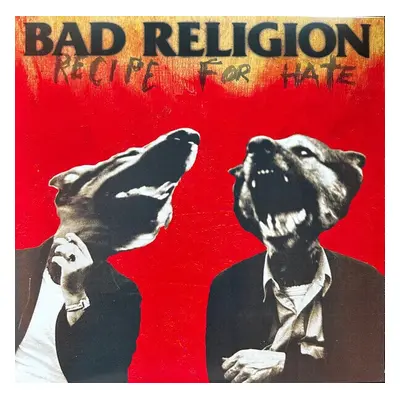 Bad Religion - Recipe For Hate (Anniversary Edition) (Tigers Eye Translucent Coloured) (LP)