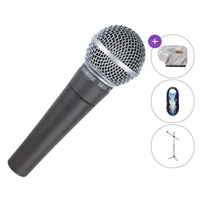 Shure SM58-LCE SET Dinamikus énekmikrofon