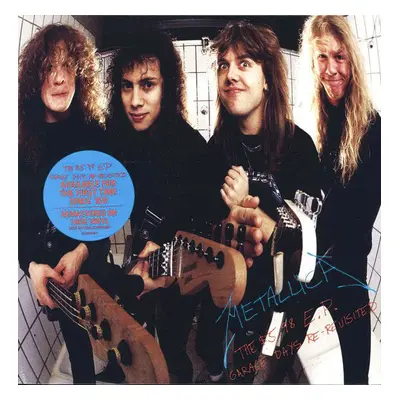 Metallica - The $5.98 E.P. - Garage Days Re-Revisited (LP)