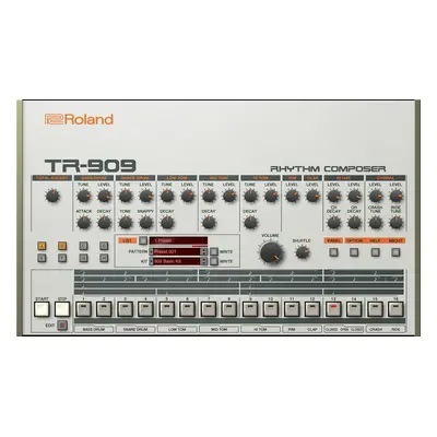 Roland TR-909 Key (Digitális termék)