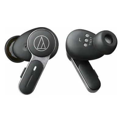 Audio-Technica ATH-TWX7BK Ash Black In-ear vezeték nélküli fejhallgató