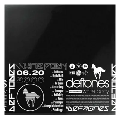 Deftones - White Pony (20th Anniversary Edition) (4 LP)