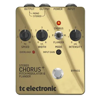 TC Electronic SCF Gold SE Gitáreffekt