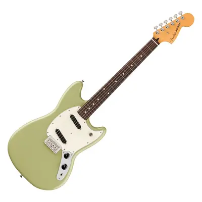 Fender Player II Series Mustang RW Birch Green Elektromos gitár