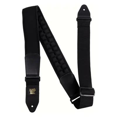 Ernie Ball Cloud Comfort Guitar/Bass Strap Gitárszíj Black