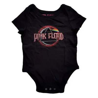 Pink Floyd Ing Vintage Dark Side of the Moon Seal Kids Black