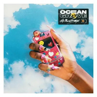 Ocean Grove - Flip Phone Fantasy (Baby Blue with Pink Haze Coloured) (LP)