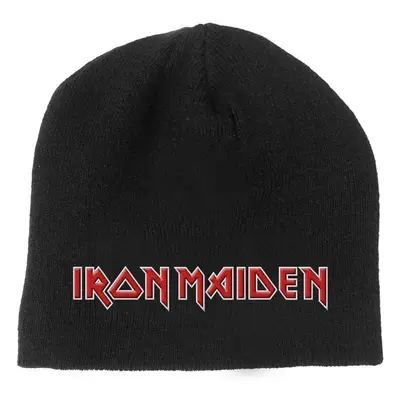 Iron Maiden Sapka Logo Black