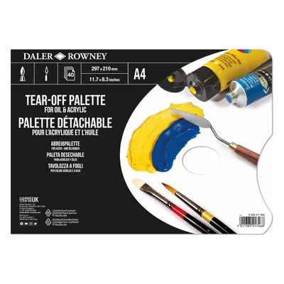 Daler Rowney Paletta db