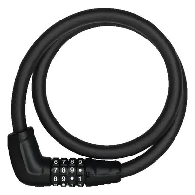 Abus 6412C/120 Black Acél kábel-Zár