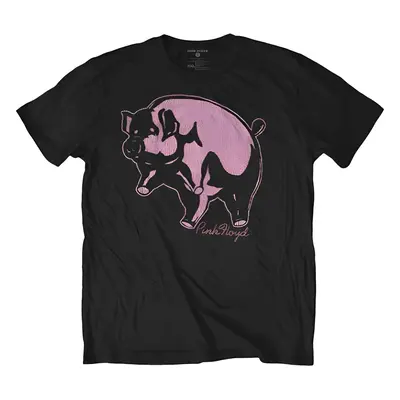 Pink Floyd Ing Pig Unisex Black