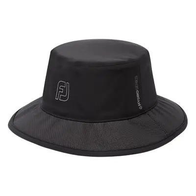 Footjoy Hydroseries Black Bucket Hat