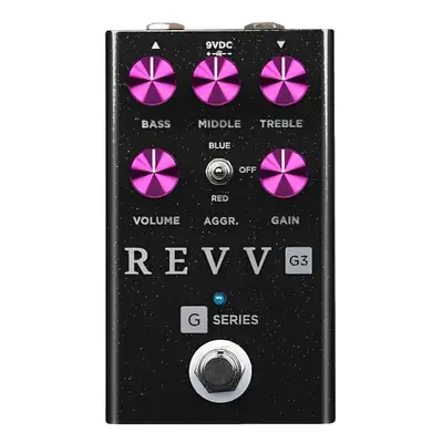 REVV G3 LTD Gitáreffekt