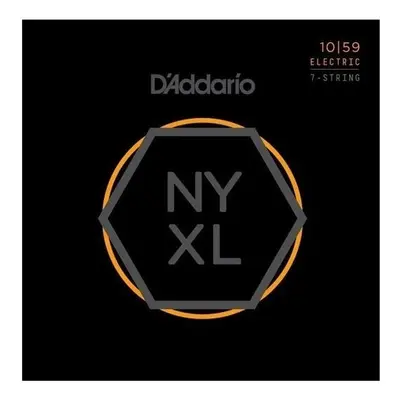 D'Addario NYXL1059 Elektromos gitárhúrok