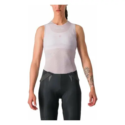 Castelli Pro Mesh W Sleeveless Funkcionális fehérnemű-Trikó Purple Mist