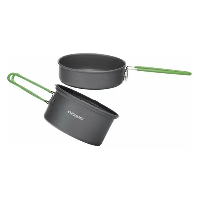 Rockland Travel Duo Anodized Pot Set 1,1 Fazék-Serpenyő