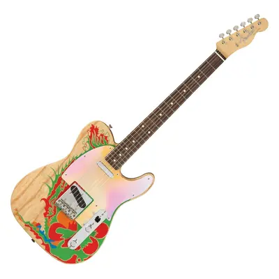 Fender Jimmy Page Telecaster RW Natural Elektromos gitár