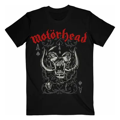 Motörhead Ing Playing Card Unisex Black