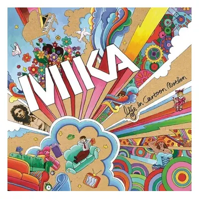 Mika - Life In Cartoon Motion (Remastered) (2 LP)