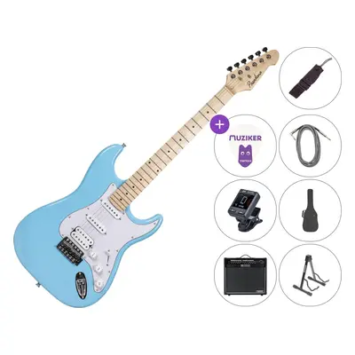 Pasadena ST-11 SET 80W Sky Blue Elektromos gitár